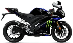 Yamaha R125 Monster Energy Image