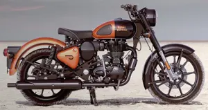 Royal Enfield Classic 350 Orange Ember Image