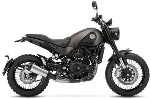 Benelli Leoncino Trail Image