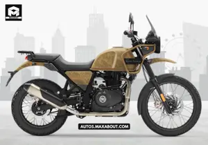 Royal Enfield Himalayan Dune Brown Image