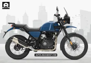 Royal Enfield Himalayan Glacier Blue Image