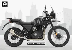 Royal Enfield Himalayan Sleet Black Image