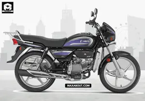 Hero Splendor Plus 100cc Electric Start Image