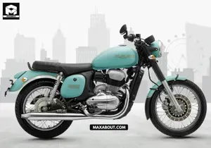 Jawa 42 Nebula Blue Price Specs Top Speed Mileage in India