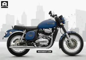 Jawa 42 Starlight Blue Double Disc Image