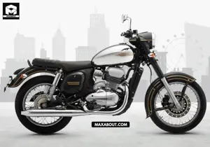 Jawa Classic Black Double Disc Image