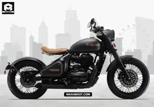 Jawa Perak Bobber Image