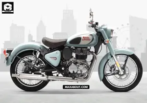 Royal Enfield Classic 350 Halcyon Blue Image