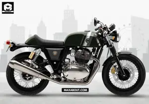 Royal Enfield Continental GT 650 British Racing Green Image