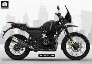 Royal Enfield Himalayan Granite Black Image