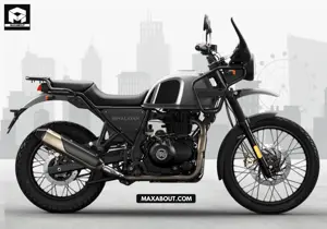 Royal Enfield Himalayan Gravel Grey Image