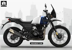 Royal Enfield Himalayan Lake Blue Image