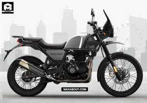 Royal Enfield Himalayan Mirage Silver Image