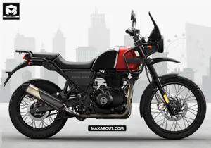 Royal Enfield Himalayan Rock Red