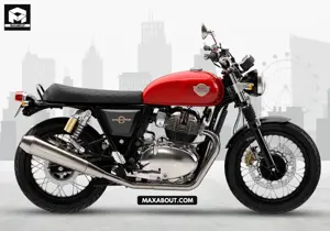 Royal Enfield Interceptor 650 Canyon Red Image