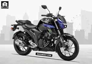 Yamaha FZ 25 MotoGP (Monster Energy) Image