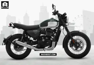 New Yezdi Scrambler 334 Price in India