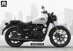 Royal Enfield Meteor Fireball Custom Image