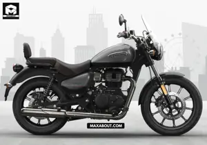 Royal Enfield Meteor Supernova Custom Image