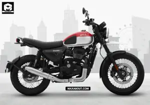 Yezdi Scrambler Dual Tone Image