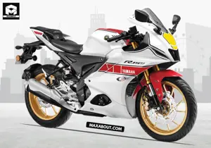 Yamaha R15M WGP 60th Edition Image