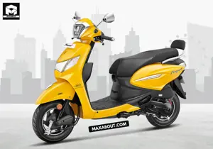 Hero Pleasure Plus XTEC Jubliant Yellow Image