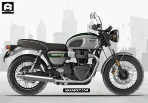 Triumph Bonneville T100 Gold Line Image