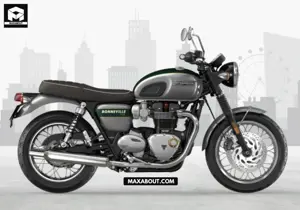 Triumph Bonneville T120 Gold Line Image