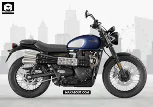 Triumph Street Scrambler Gold Line Image