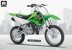 Kawasaki KLX110 Image