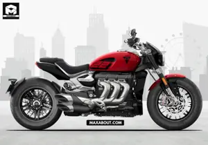 New Triumph Rocket 3 R 221 Price in India