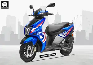 New TVS NTorq Captain America Edition Price in India