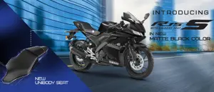 Yamaha R15S Matte Black Edition