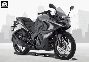 New Bajaj Pulsar RS200 Pewter Grey