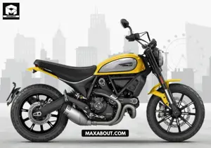 Ducati Scrambler Icon Image