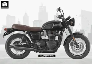 Triumph Bonneville T120 Black Image