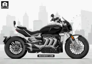 Triumph Rocket 3 GT Image