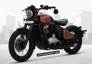 Jawa 42 Bobber Image