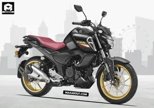 New Yamaha FZS Deluxe Metallic Black