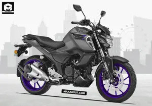 New Yamaha FZS Deluxe Metallic Grey