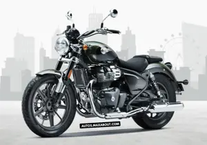 New RE Super Meteor 650 Interstellar Price in India