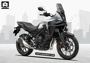 Honda NX500 Image