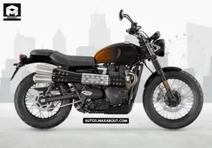 New Triumph Scrambler 900 Stealth Edition Price in India