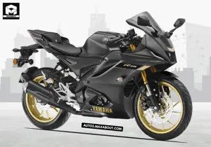 Yamaha R15 V4 Dark Knight Image