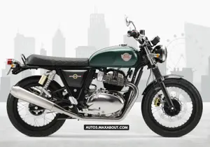 Royal Enfield Interceptor 650 Cali Green