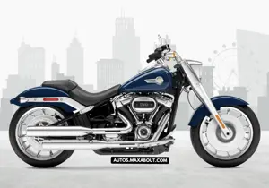 Harley-Davidson Fat Boy Image