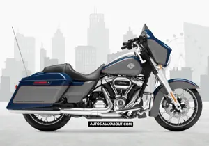 Harley Davidson Street Glide Special Image