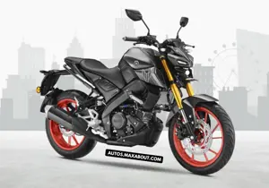 Yamaha MT-15 V2 Metallic Black Deluxe Image