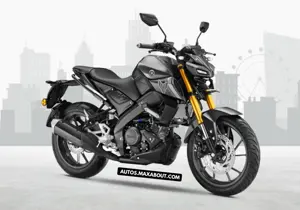 Yamaha MT-15 V2 Metallic Black