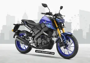 New Yamaha MT-15 V2 Racing Blue Price in India